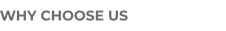 WHY CHOOSE US